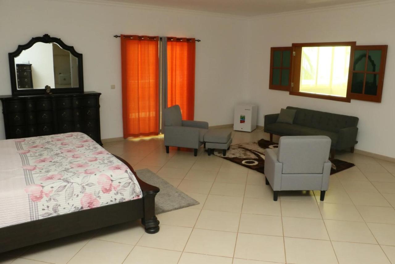 Cidade Paradise Guesthouse Cidade Velha Exterior photo