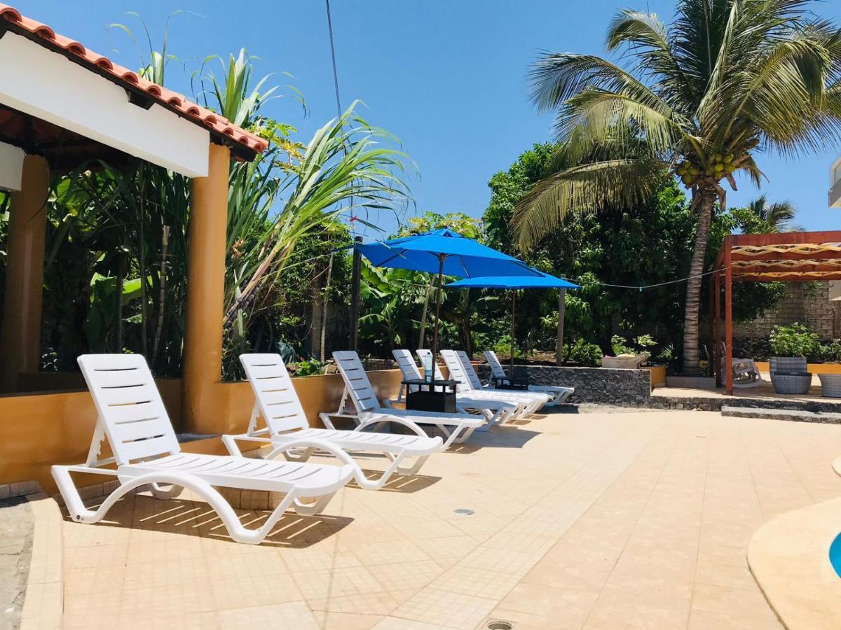 Cidade Paradise Guesthouse Cidade Velha Exterior photo