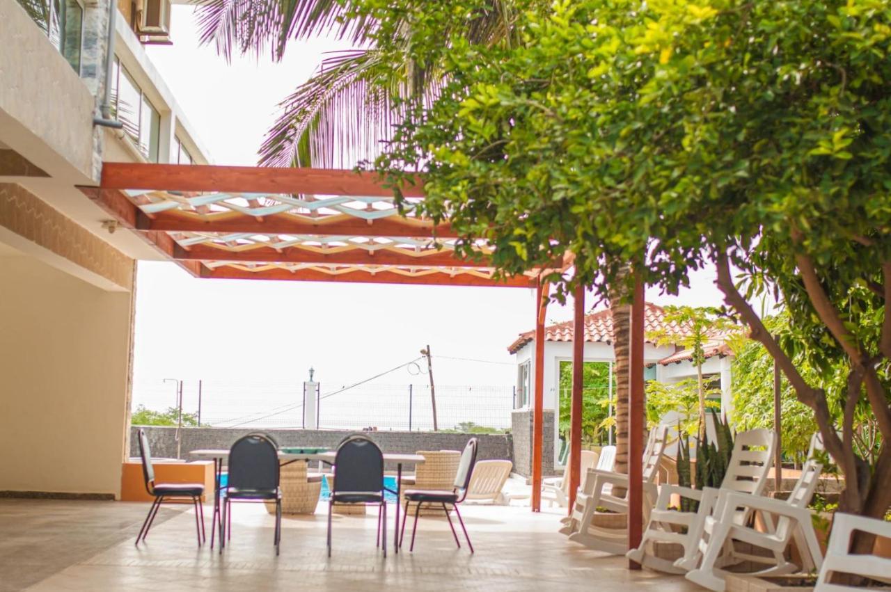 Cidade Paradise Guesthouse Cidade Velha Exterior photo